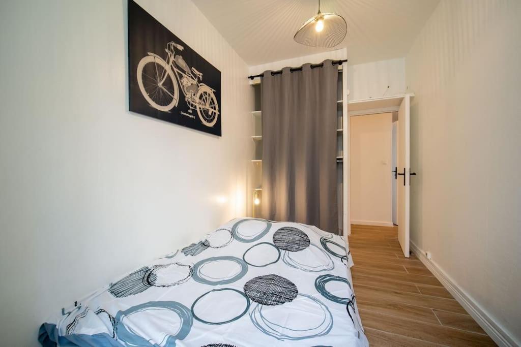 Fully Equiped Wifi Apartment Sleeps 6 Marseille Exterior photo